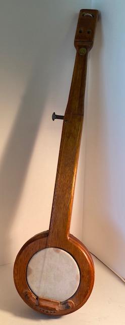 APPALACHIAN Tramp Art Banjo CA 1935-43 (1 of 5)