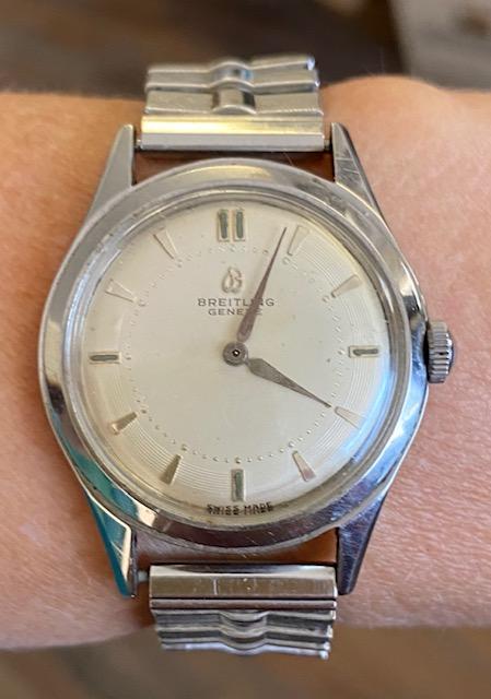 Breitling Geneve Swiss Made Watch (1 of 4)