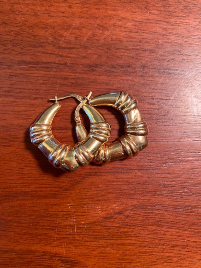 14K Gold Earrings (1 of 1)