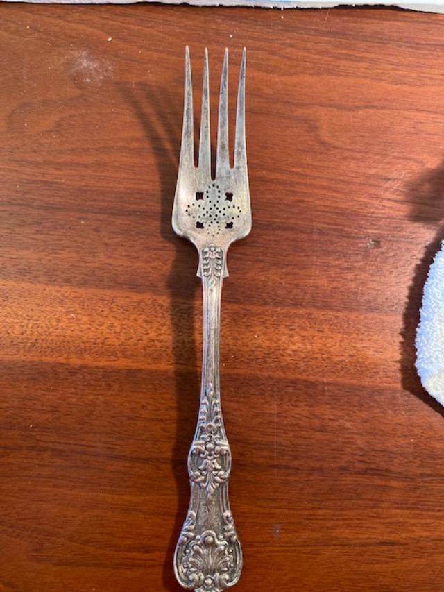 Vintage Sterling Tiffany & Co. Cold Meat Fork (1 of 2)