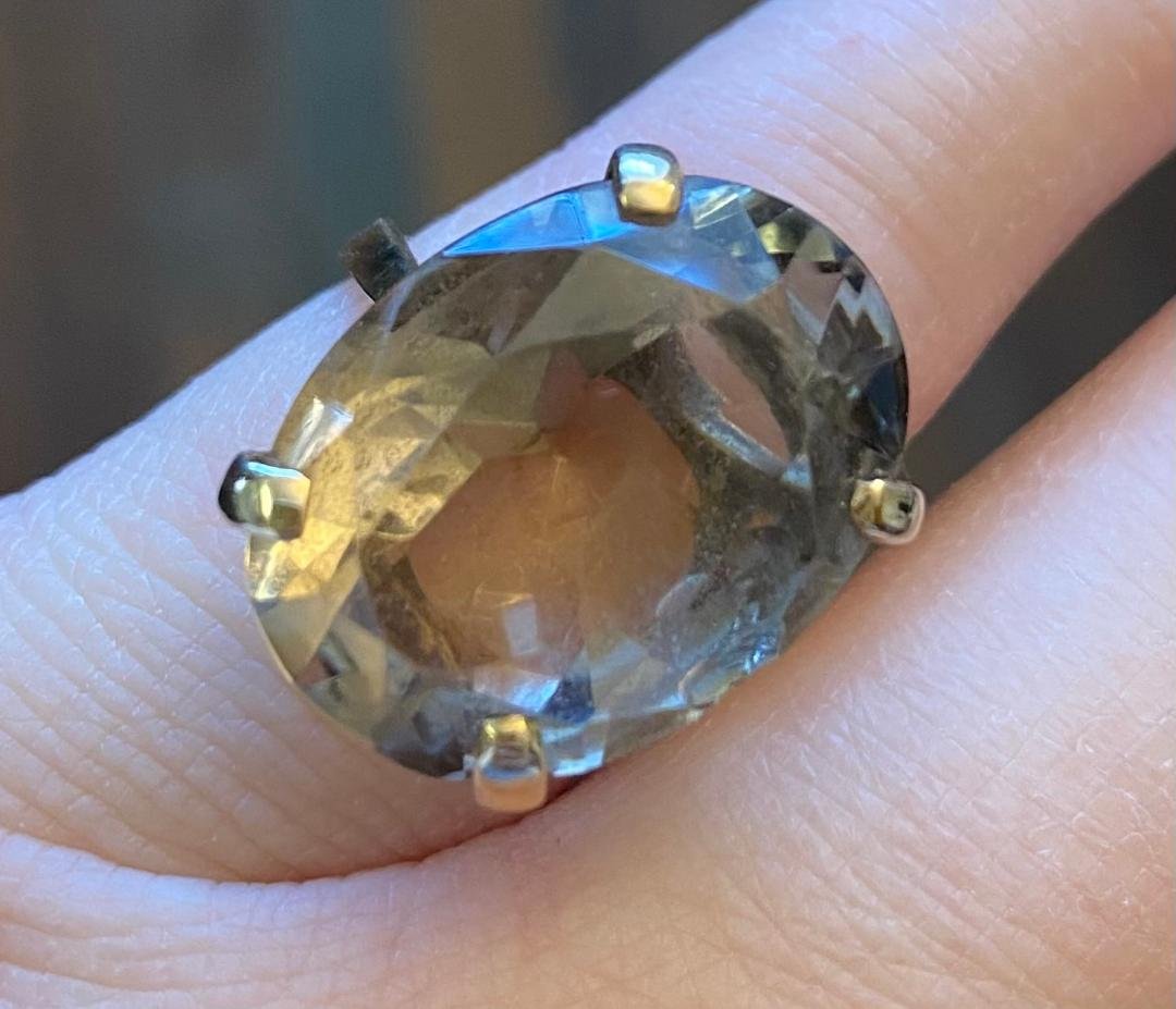 10K Gold Ring With Colored Stone (1 of 4)