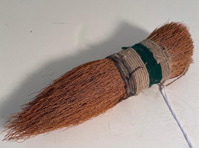 Native American Smudging Bundle older ca 1940's: Original vintage Native American grasses bundle for smudging ceremony. Wrapped in colored twine. FREE DOMESTIC SHIPPING.