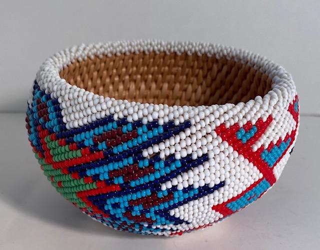 Paiute Indian Beaded Basket (1 of 5)