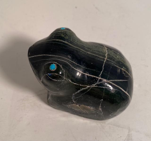 Zuni Frog Fetish (1 of 2)