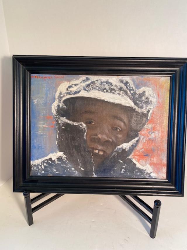 Signed Miriam Linder Cohen Oil on Canvas (1 of 3)