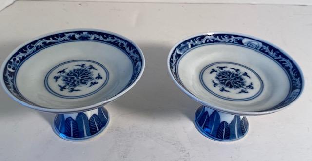 2 Qing Dynasty Signed Blue & white Dishware China (1 of 4)