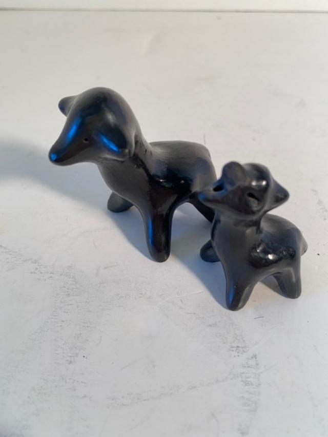 Santa Clara Signed Paul & Dorothy Gutierrez Lot of 2 (1 of 3)