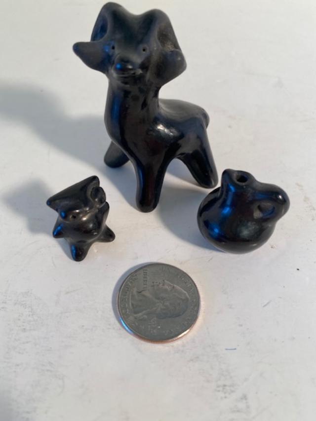 Santa Clara Signed Dorothy & Paul Lot of 3 (1 of 3)