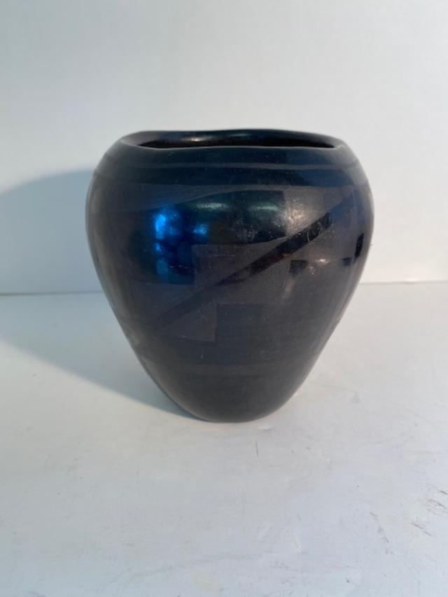 Santa Clara Pottery Bowl (1 of 4)