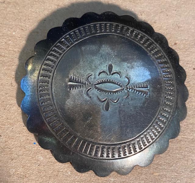 Native American Navajo Pin sterling (1 of 2)