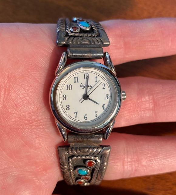 Legacy Watch in Sterling Band (1 of 4)