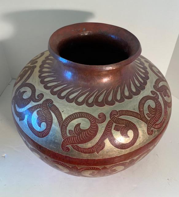 Hammered Copper Vessel (1 of 3)
