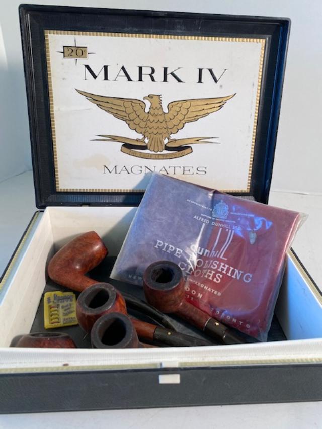 Lot of 5 Tabacco Pipes Vintage (1 of 6)