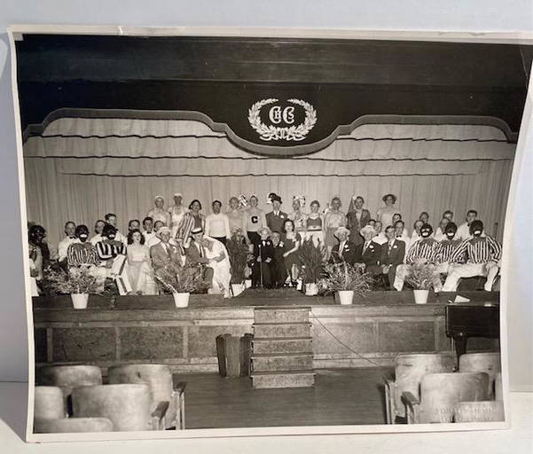 Campbell Studio Black Face Stage Production 1949 - LiveAuctioneers