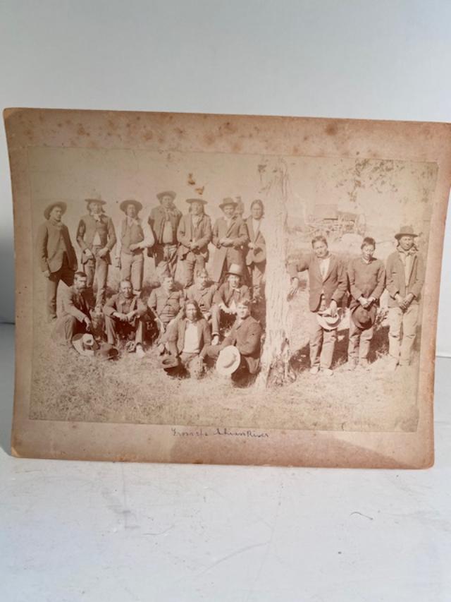 Photo Cheyenne River Sioux Indian Reservation 1889 (1 of 3)