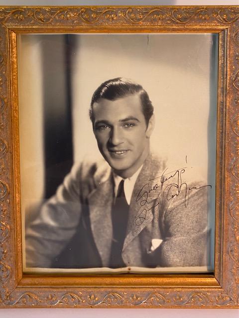 Gary Cooper Autographed Photograph  Original COA (1 of 2)