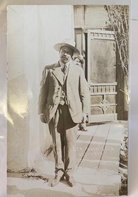 RPPC Original Photo Post Card Pancho Villa 1914 (1 of 3)