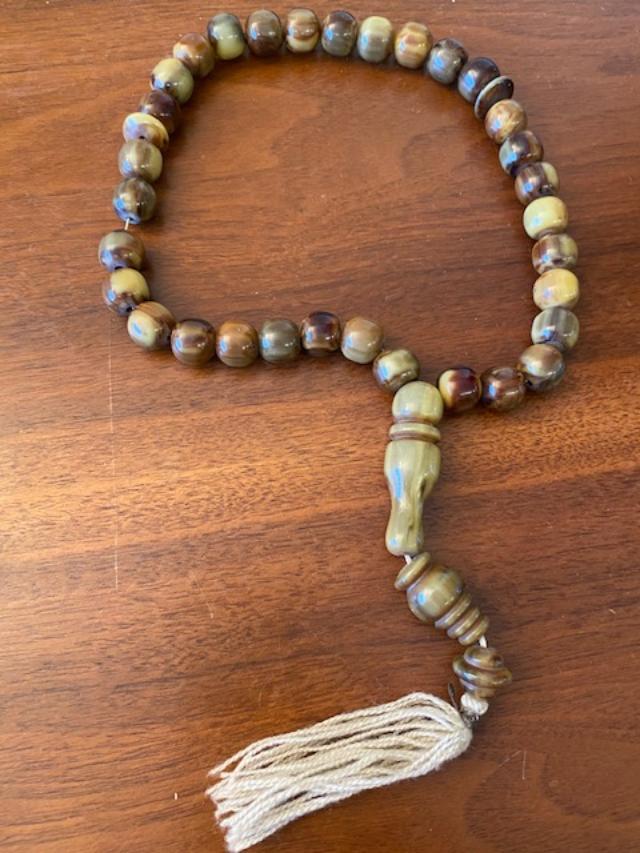 Tibetan Prayer Bead Necklace (1 of 2)