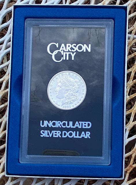 Carson City Silver Dollar 1883 (1 of 2)