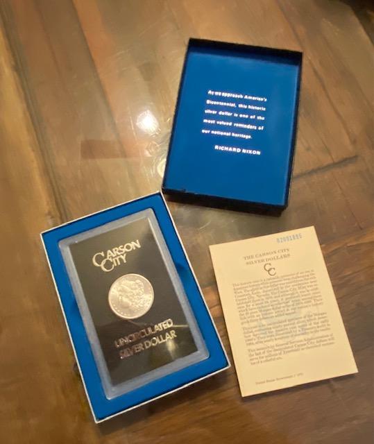 Carson City Silver Dollar 1882 (1 of 2)