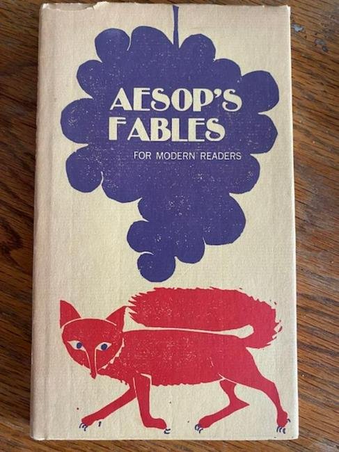 Aesop Eric Carle: RARE first edition first illustrated Eric Carle book: 1965 Aesop's Fables for Modern Readers a Peter Pauper Press Book. Mount Vernon New York, 62 pages. First illustrated book by Eric Carle, pre The V