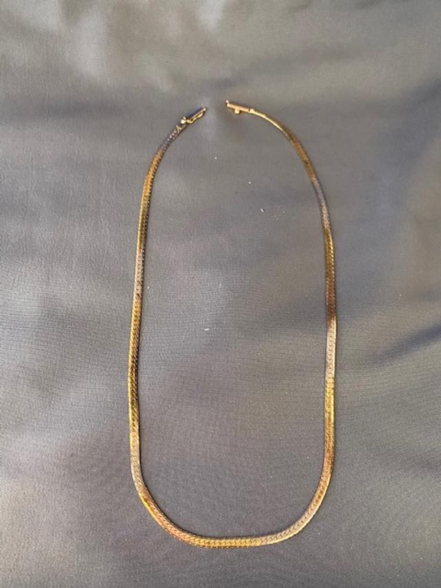 14K Gold Braided Chain (1 of 2)
