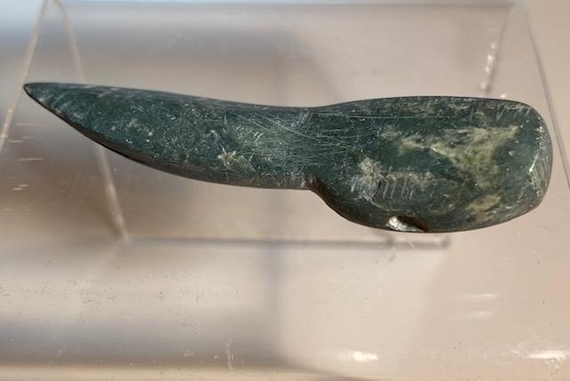 Jade Worked Inca Tool 100 AD (1 of 2)