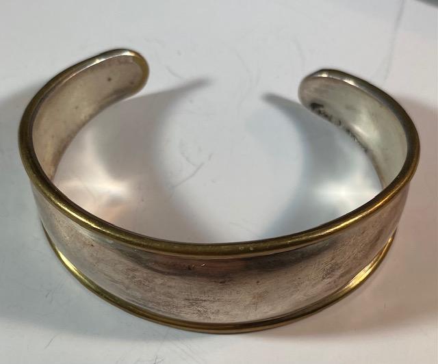 Taxco Mexico  Signed Sterling Bracelet (1 of 3)