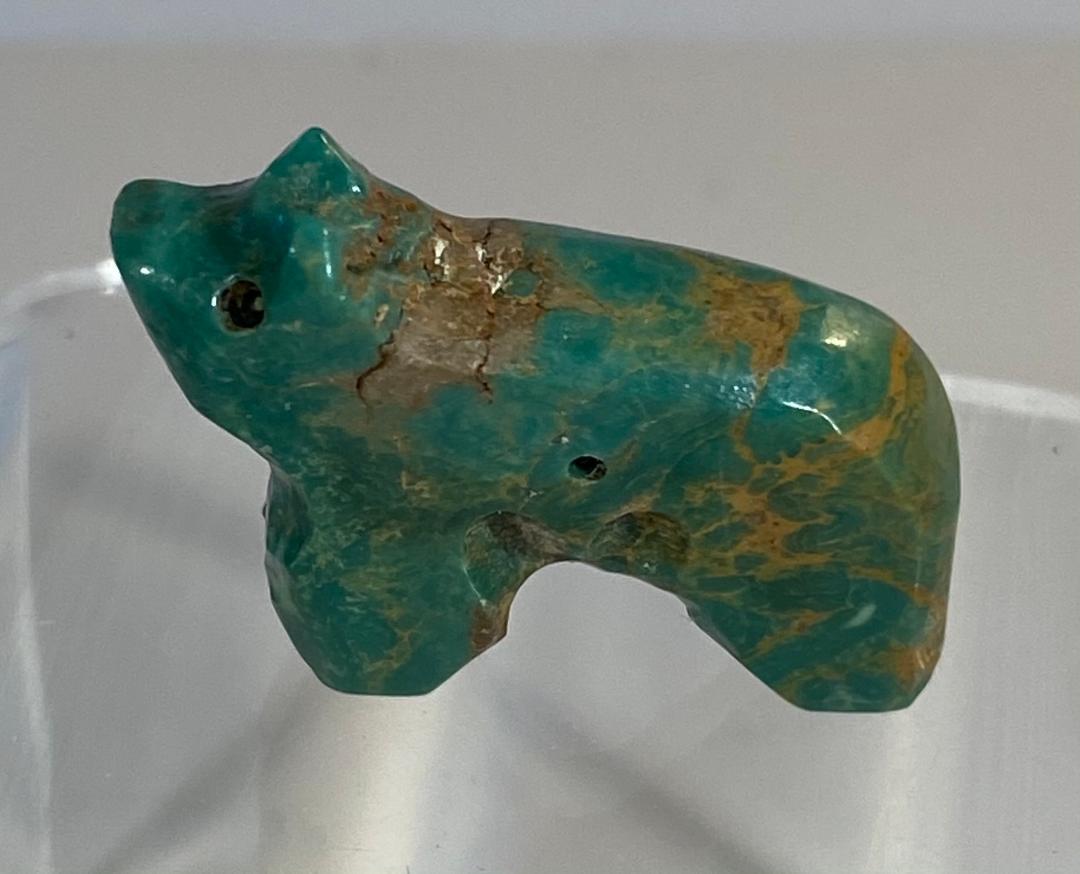 SCARCE Old Zuni Bear Fetish (1 of 2)