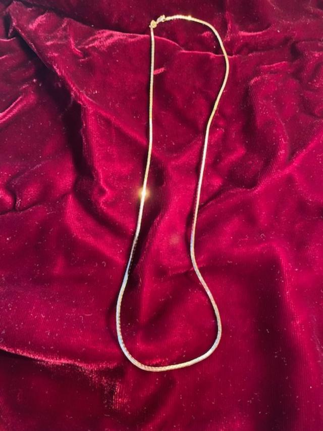 14K Gold Link Chain (1 of 3)