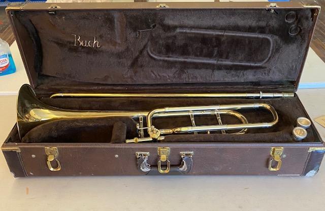 Vintage Bach Stadivarius Trombone (1 of 8)
