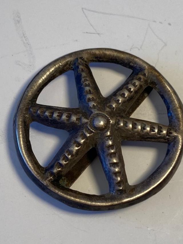 Vintage Starfish slip Tie Slide (1 of 2)