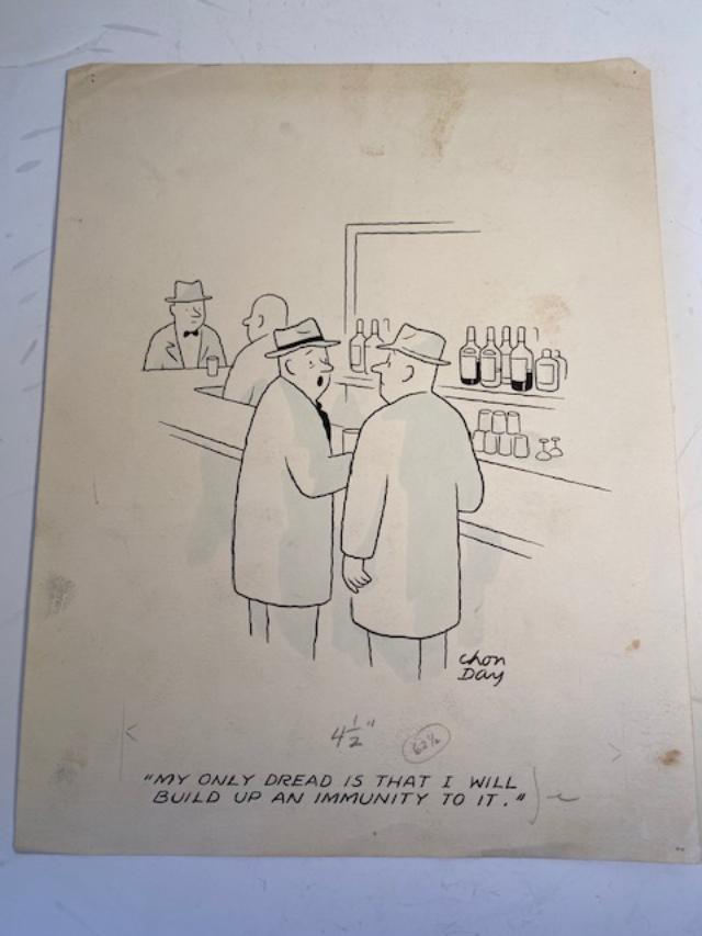 Chon Day Original Cartoon New Yorker (1 of 2)