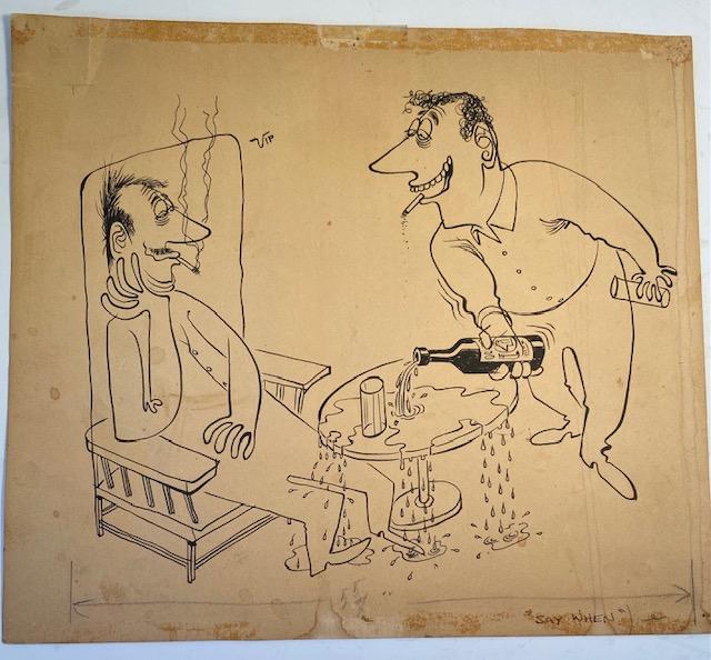 VIP Original Cartoon New Yorker (1 of 2)