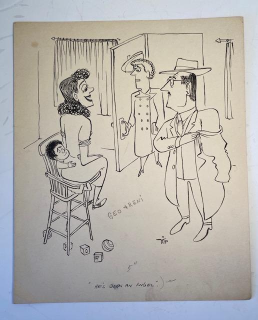 VIP Original Cartoon New Yorker (1 of 2)