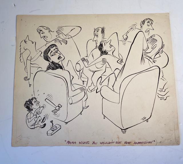 VIP Original Cartoon New Yorker (1 of 2)