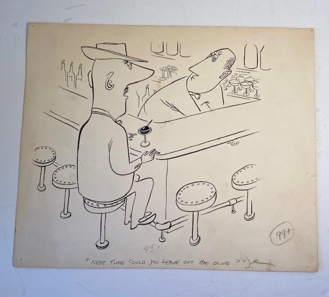 VIP Original Cartoon New Yorker (1 of 2)