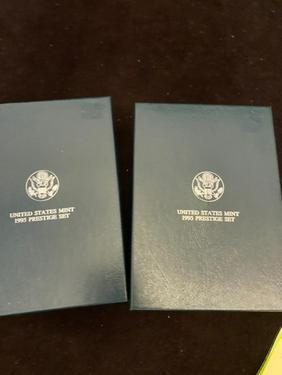 2 1995 US Mint Civil War Battlefield Commemorative coin (1 of 5)