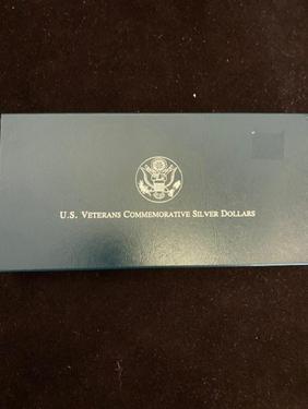 1994 US Veterans Commemorative Silver Dollars (1 of 6)