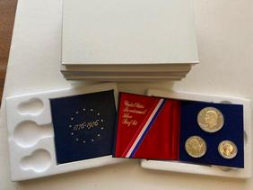 (5) Bi-centennial 1776-1976 silver proof sets Silver (1 of 2)