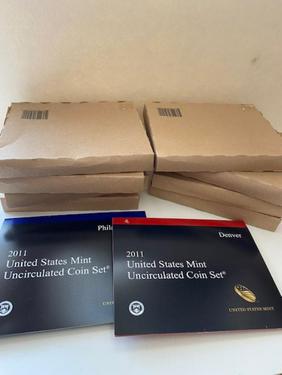 (2011) US Mint Uncirculated Sets (1 of 3)