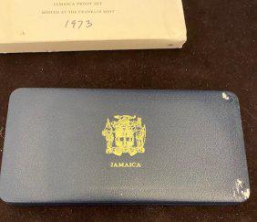 Jamaican 1973 Coin Proof Set (1 of 5)