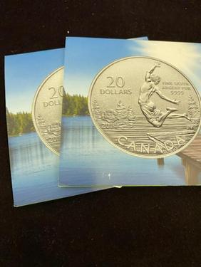 Royal Canadian Mint Summertime Coins 5-coins (1 of 4)