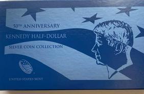 50th Anniversary Kennedy half dollar set (1 of 3)