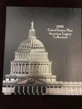 2006 US Mint American Legacy set (1 of 5)