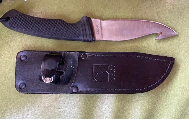 CRTK Wind River Knife and Sheath (1 of 2)