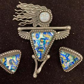 RARE Native American Navajo ELK Set (1 of 5)