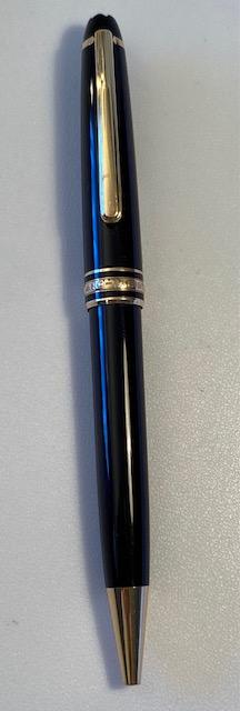 Montblanc Meisters Ballpoint Pen: Twist cap Montblanc Meisters ballpoint pen. Very nice working condition. FREE DOMESTIC SHIPPING