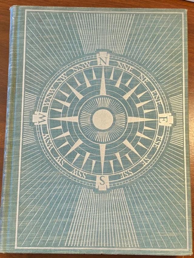N By E  by Rockwell Kent Signed Limited First Edition (1 of 7)