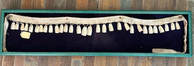 Hopi Pueblo Dance Sash Concha Shells 1890-1910 (1 of 4)